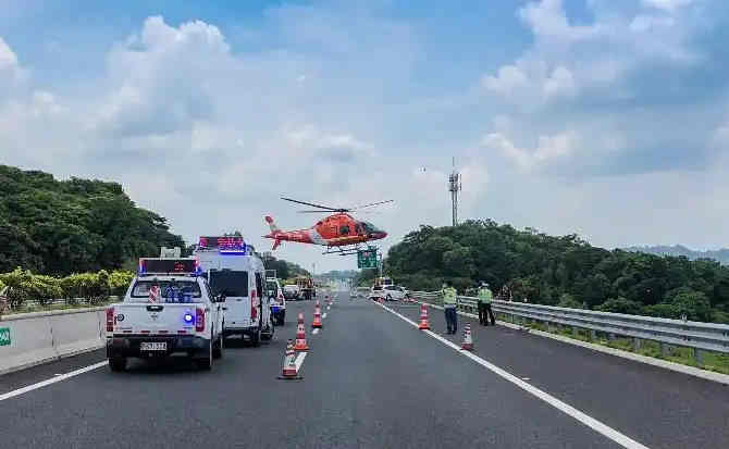 成武高速公路汽车救援案例